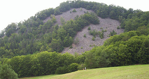 Štiavnické vrchy, Krupina