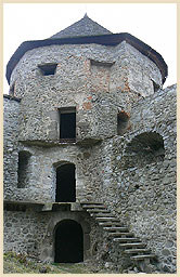Bzovícky hrad - Ubytovanie Krupina
